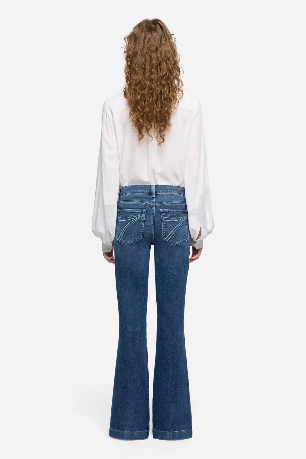 7 For All Mankind - Dojo Tailorless Jeans