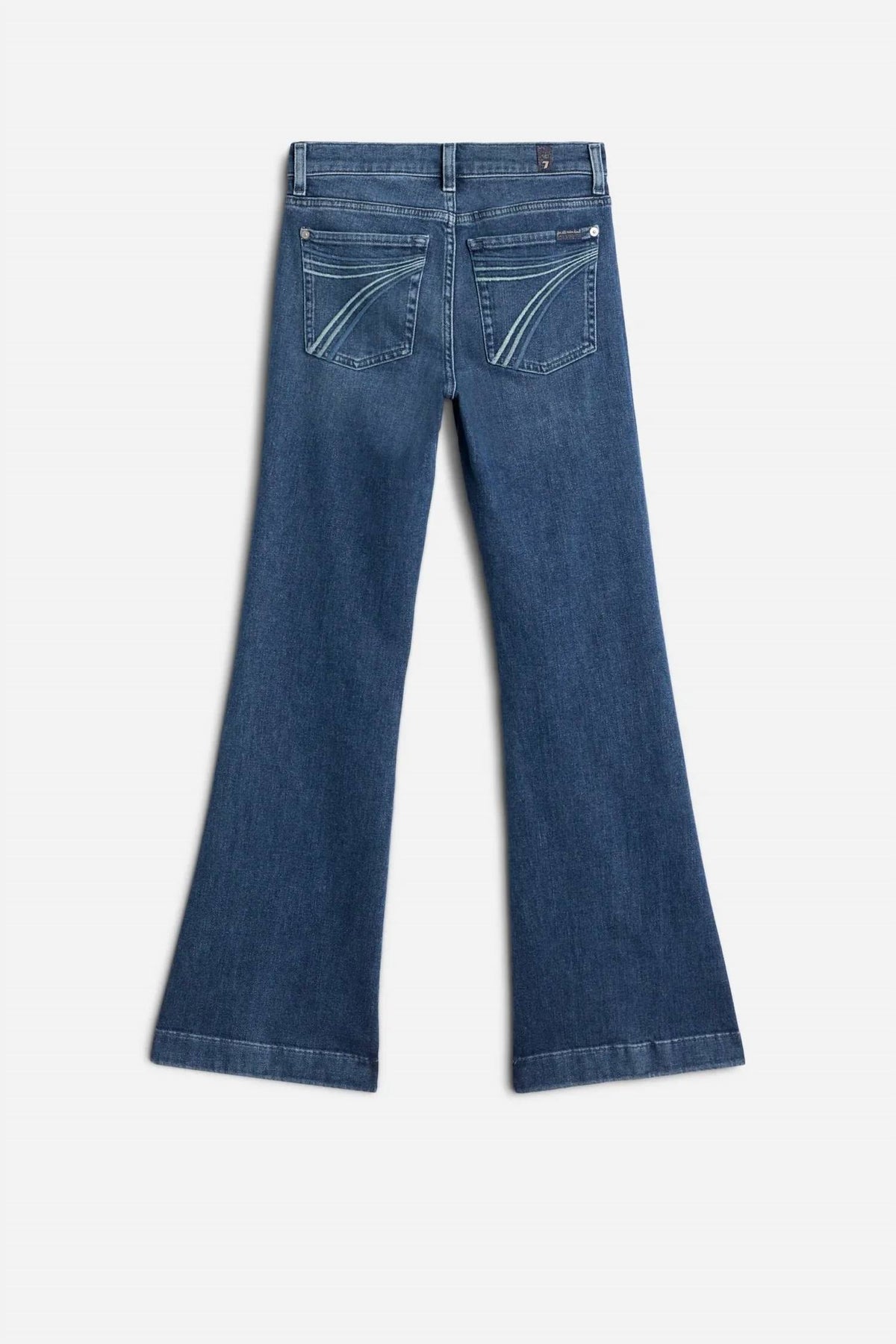 7 For All Mankind - Dojo Tailorless Jeans