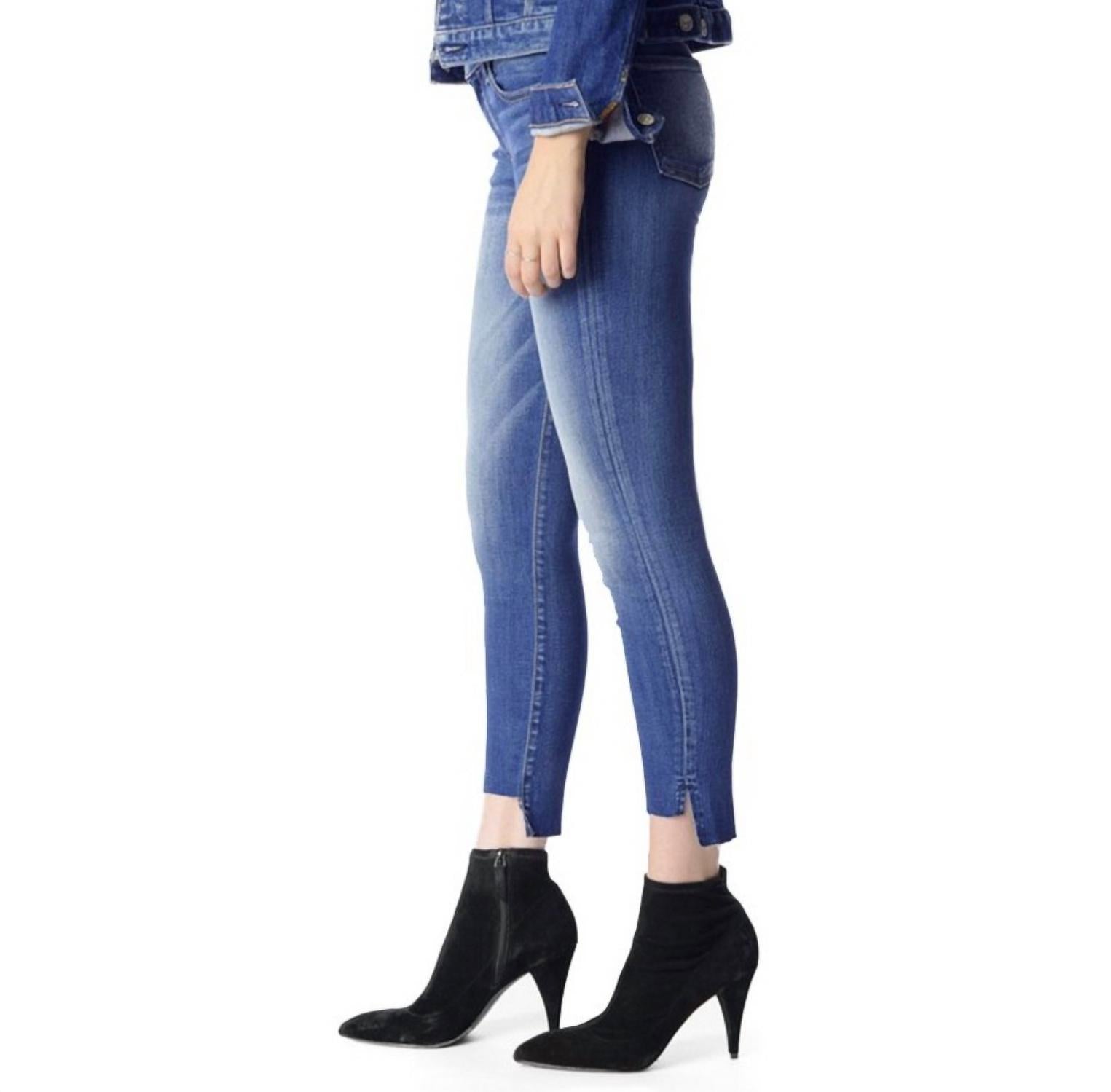 7 For All Mankind - Skinny Ankle - blue - clothing - jeans