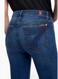 7 For All Mankind - Slim Illusion Tailorless Dojo Trouser Leg Jeans