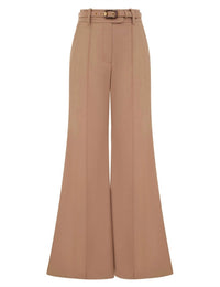 Zimmermann - Hypnotic Stretch Wool Flare Pants