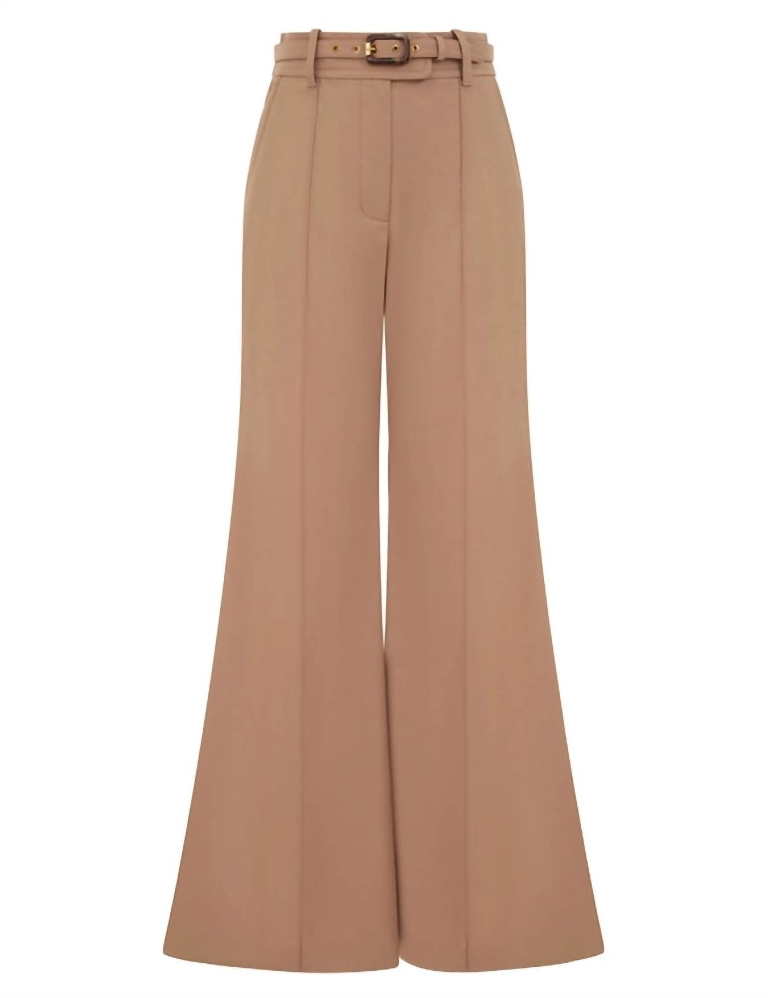 Zimmermann - Hypnotic Stretch Wool Flare Pants