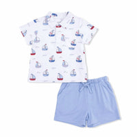 Angel Dear - Kids' Bubbly Sailboats Set