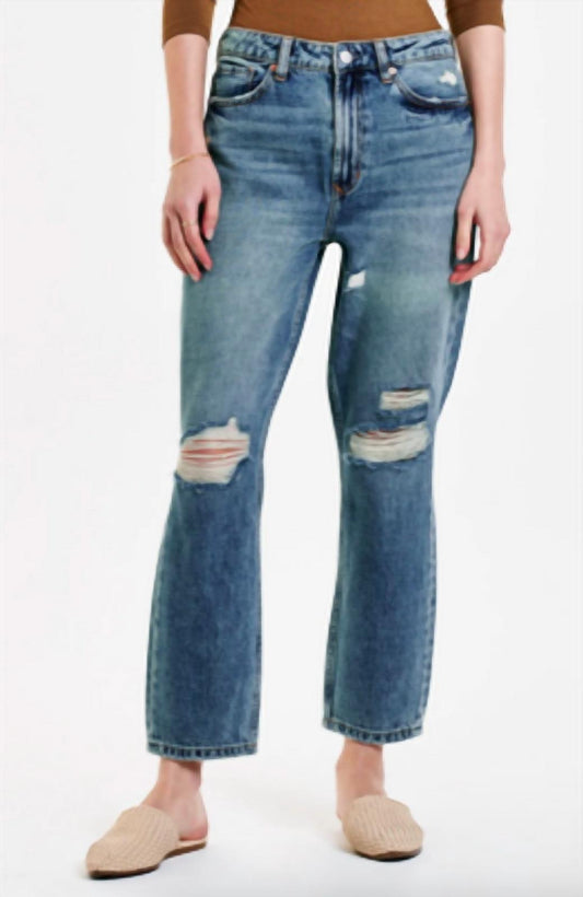 Dear John Denim - Jodi Straight Leg Jeans