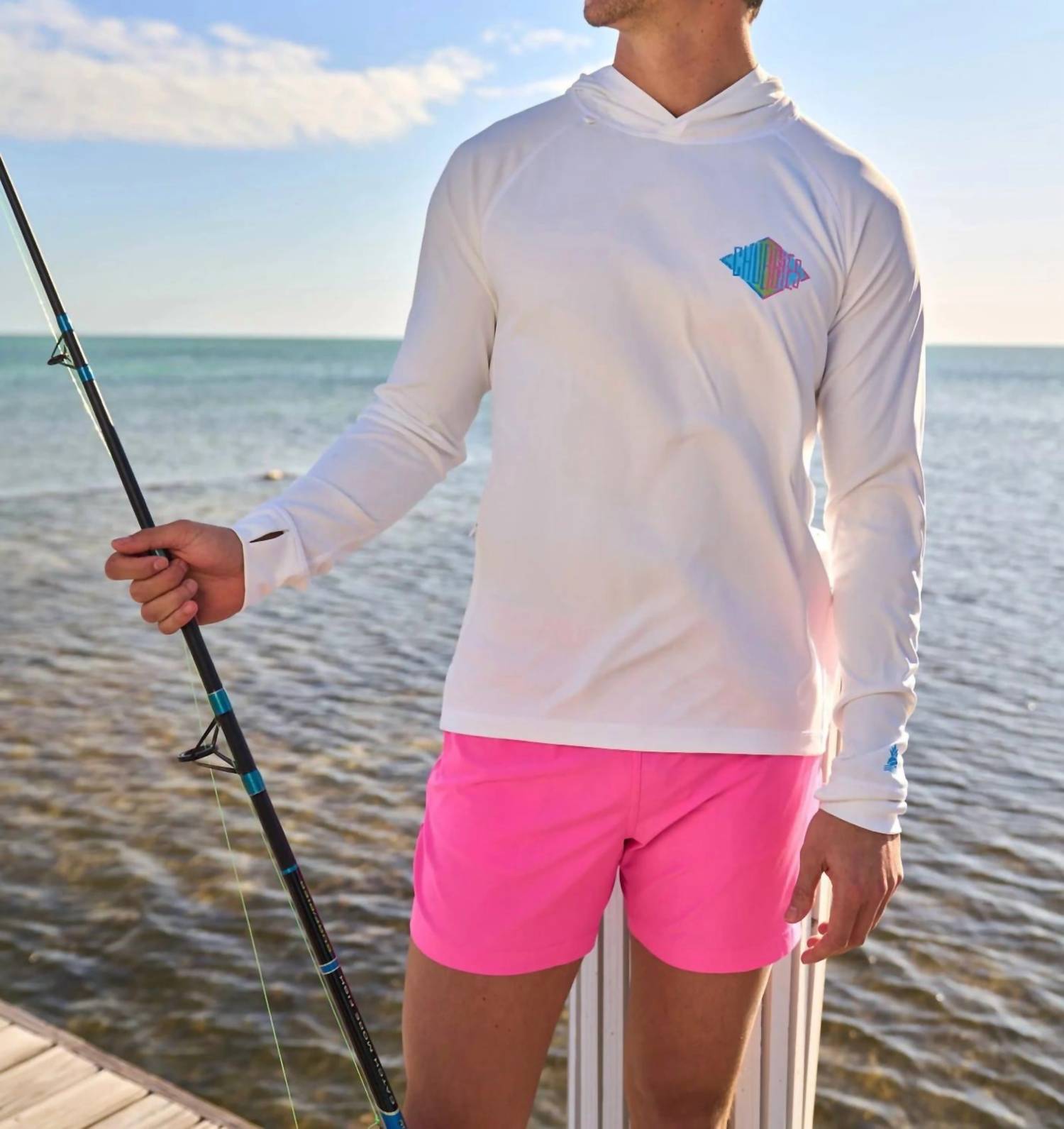 Chubbies - Reflector Sun Hoodie