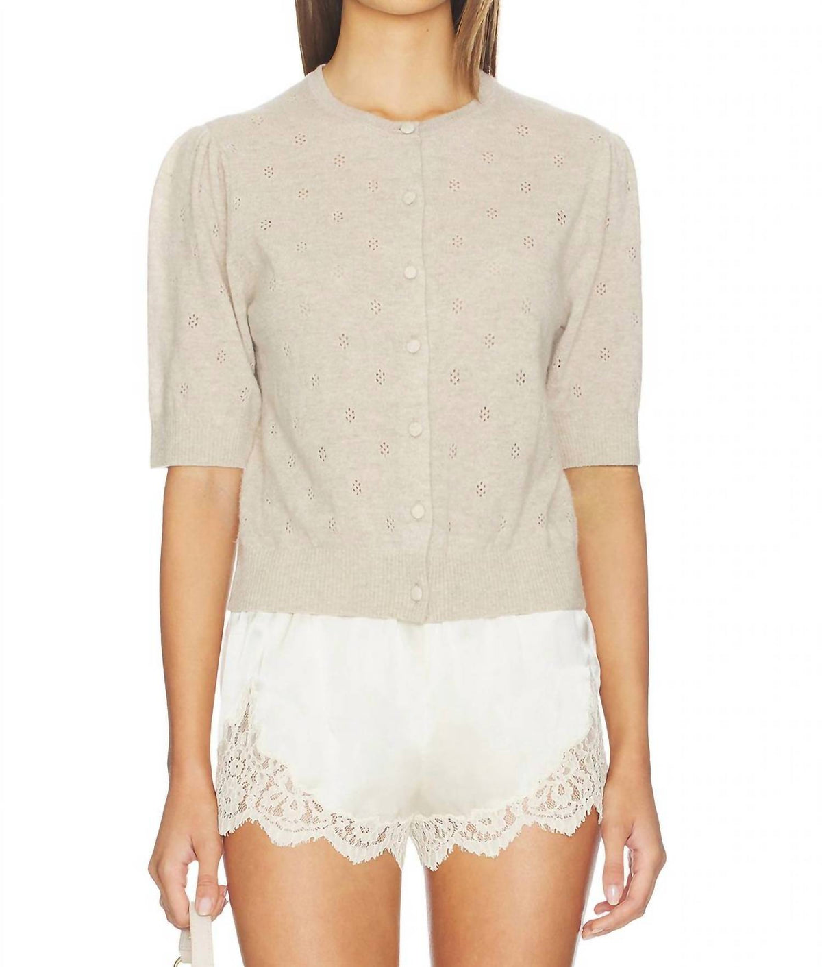 Citizens Of Humanity - Raina Pointelle Cardigan