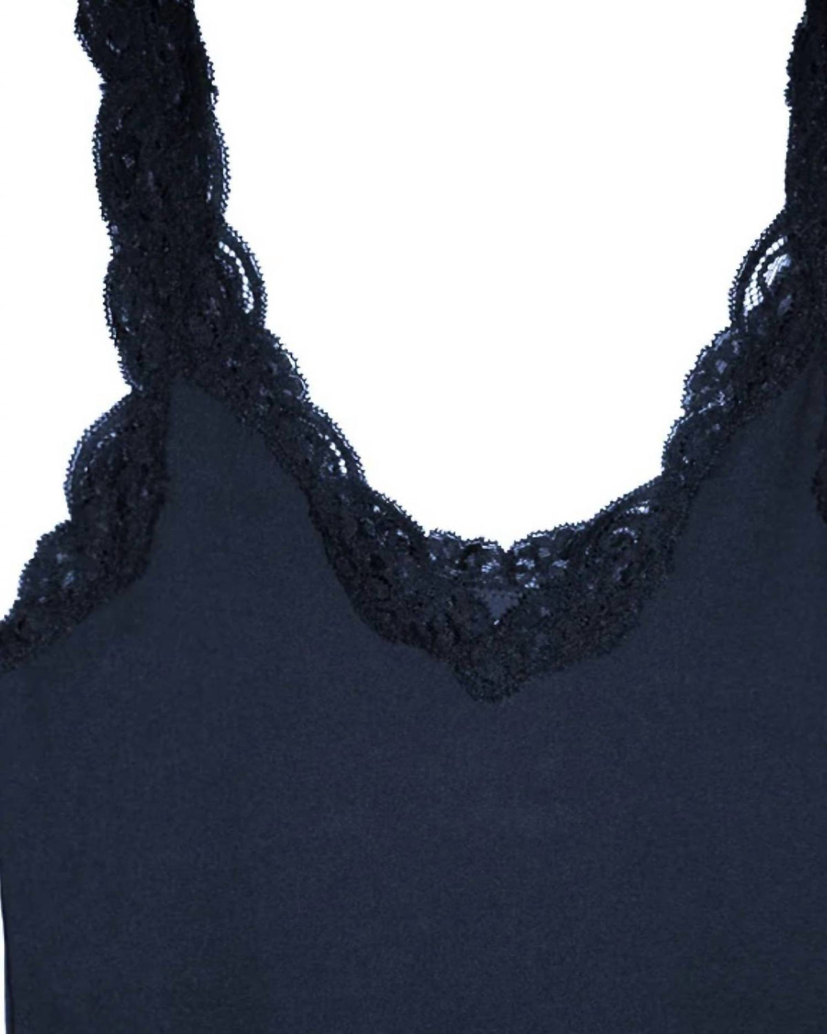 Only Hearts - Women's Deep V Lace Tank