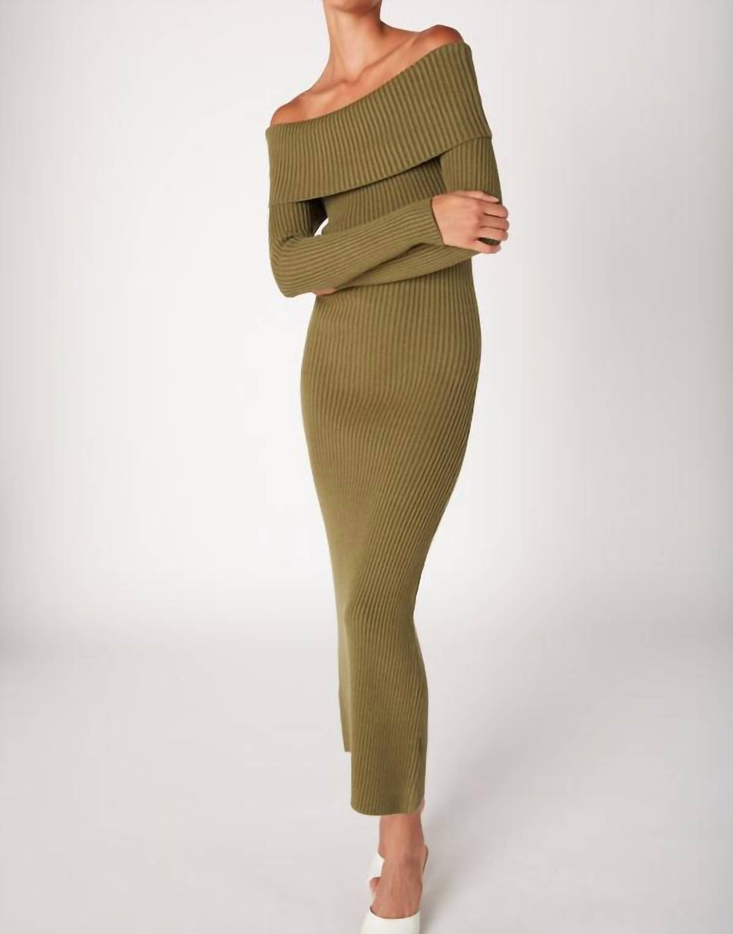Blanknyc - Ribbed Knit Dress