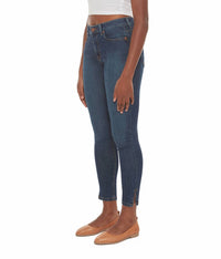 Lola Denim - Blair Mid-rise Skinny Jeans