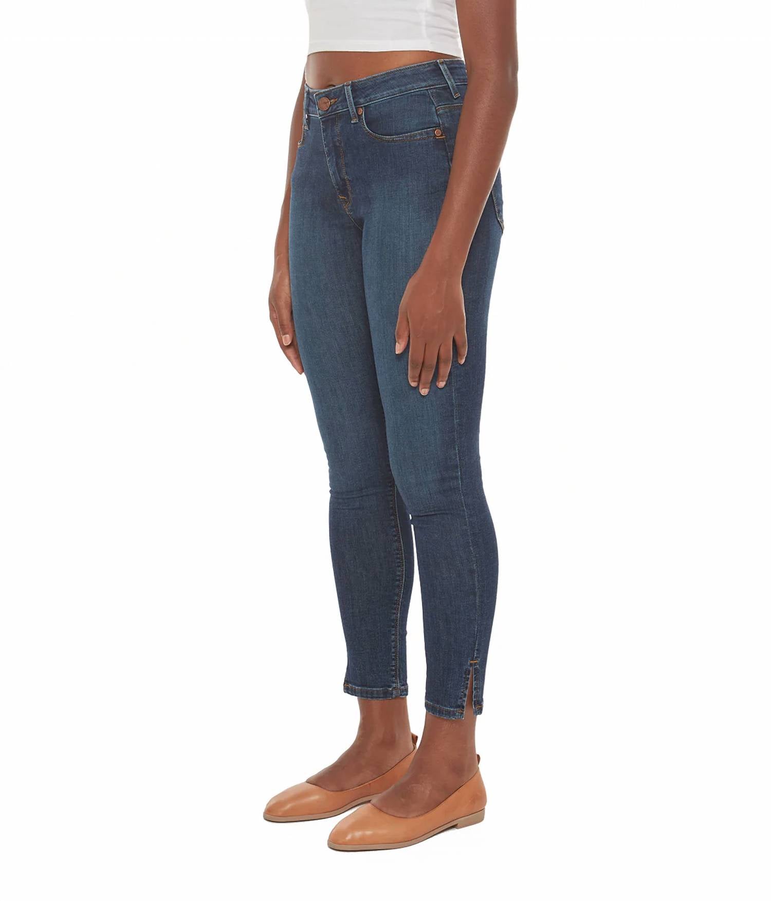 Lola Denim - Blair Mid-rise Skinny Jeans