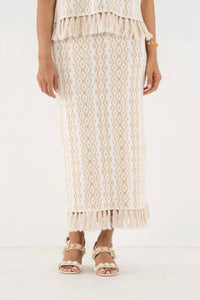 Emily Mccarthy - Capri Knit Midi Skirt