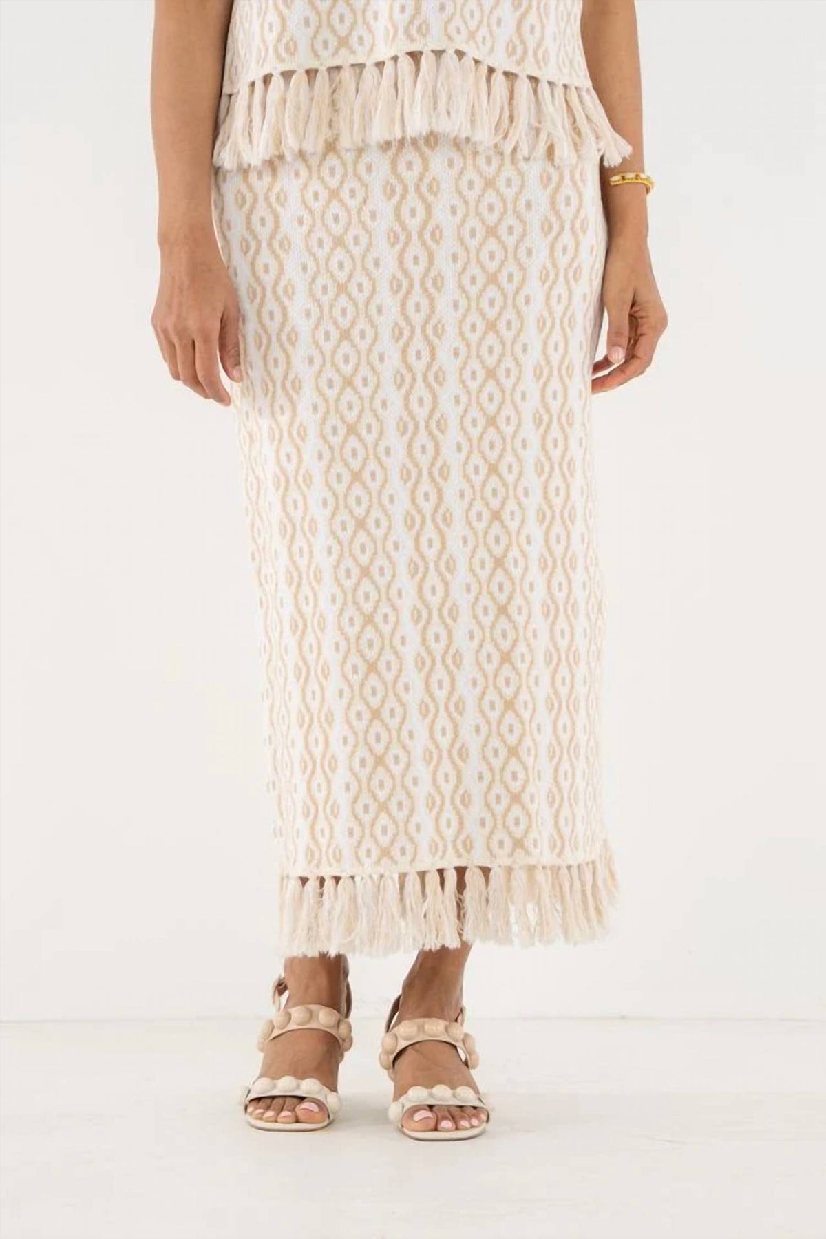 Emily Mccarthy - Capri Knit Midi Skirt
