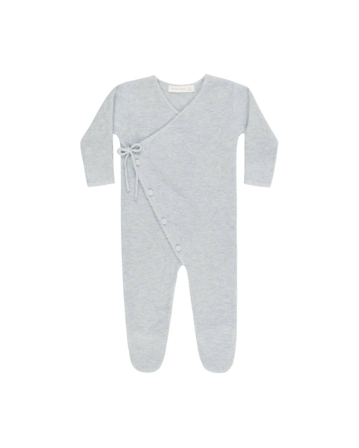 Quincy Mae - Kid's Wrap Knit Footie