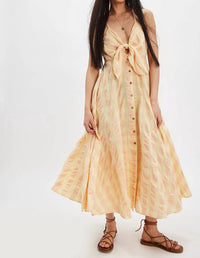 Free People - Women's Via Midi Dress