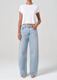 Agolde - Low Curve Relaxed Straight Jeans