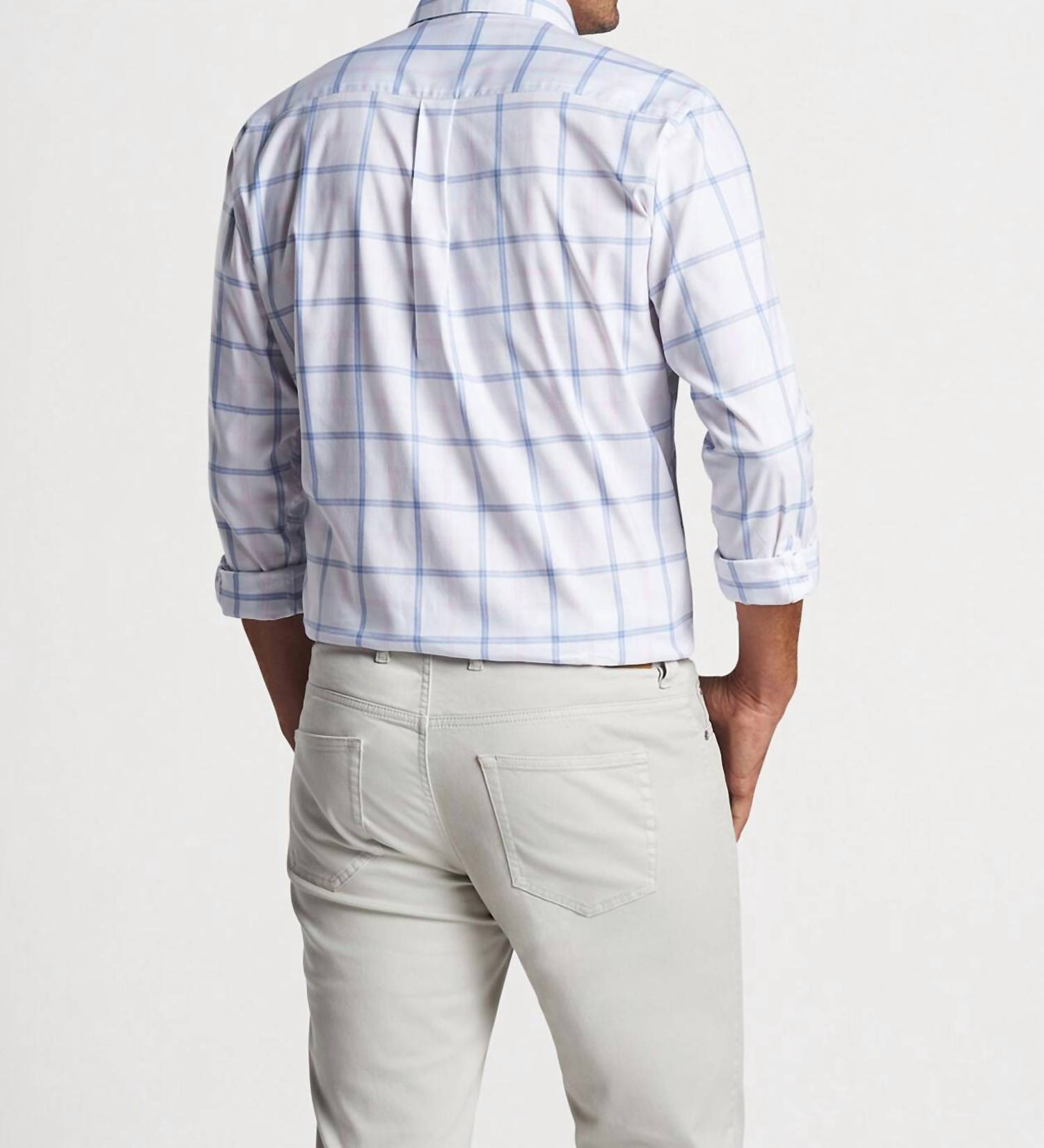 Peter Millar - Abbot Crown Lite Cotton-stretch