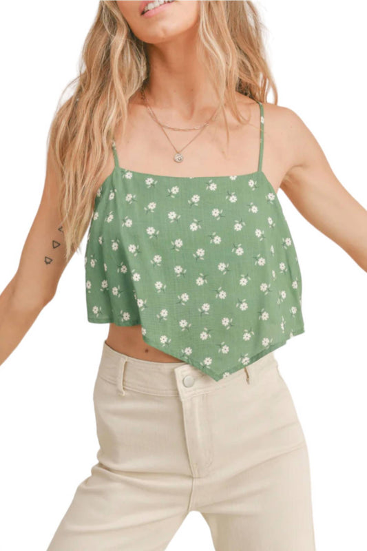 Sadie & Sage - Open Spaces Hanky Cami Top