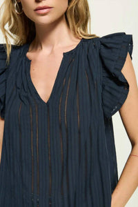 Nation Ltd - Claudia V-neck Top