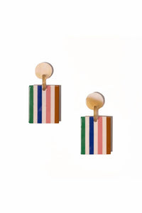 Sunshine Tienda - Women's Desert Stripe Earrings