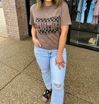 Scripted Pearl - Mama Motherhood Kingdom Work Tee
