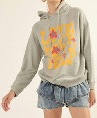 Promesa - Love Yourself Graphic Hoodie
