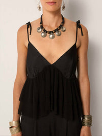 Maison Hotel - Delune Sleeveless Blouse