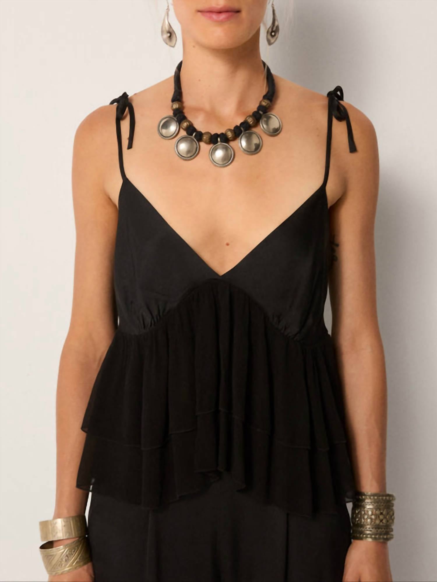 Maison Hotel - Delune Sleeveless Blouse