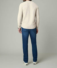 Joe'S Jeans - Dwight Double-face Henley Long Sleeve Sweatshirt