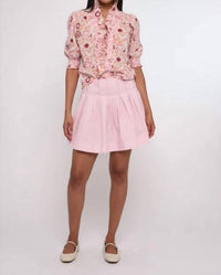 Love The Label - Zuri Floral Cotton Blouse