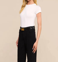L'Agence - Ressi Fitted Tee