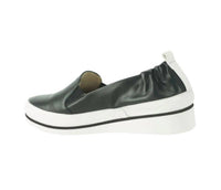 Ron White Women's Nell Slip-on Sneaker in onyx - women's sneaker - detail view