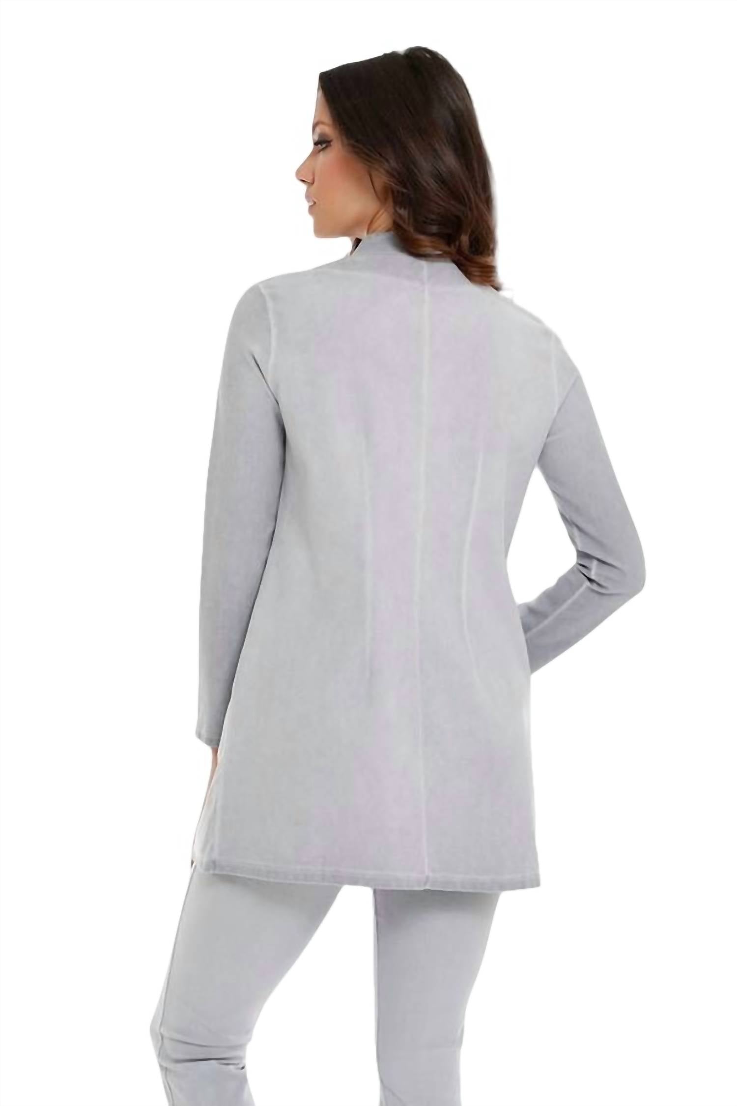 French Kyss - Amaya Long Grommet Jacket