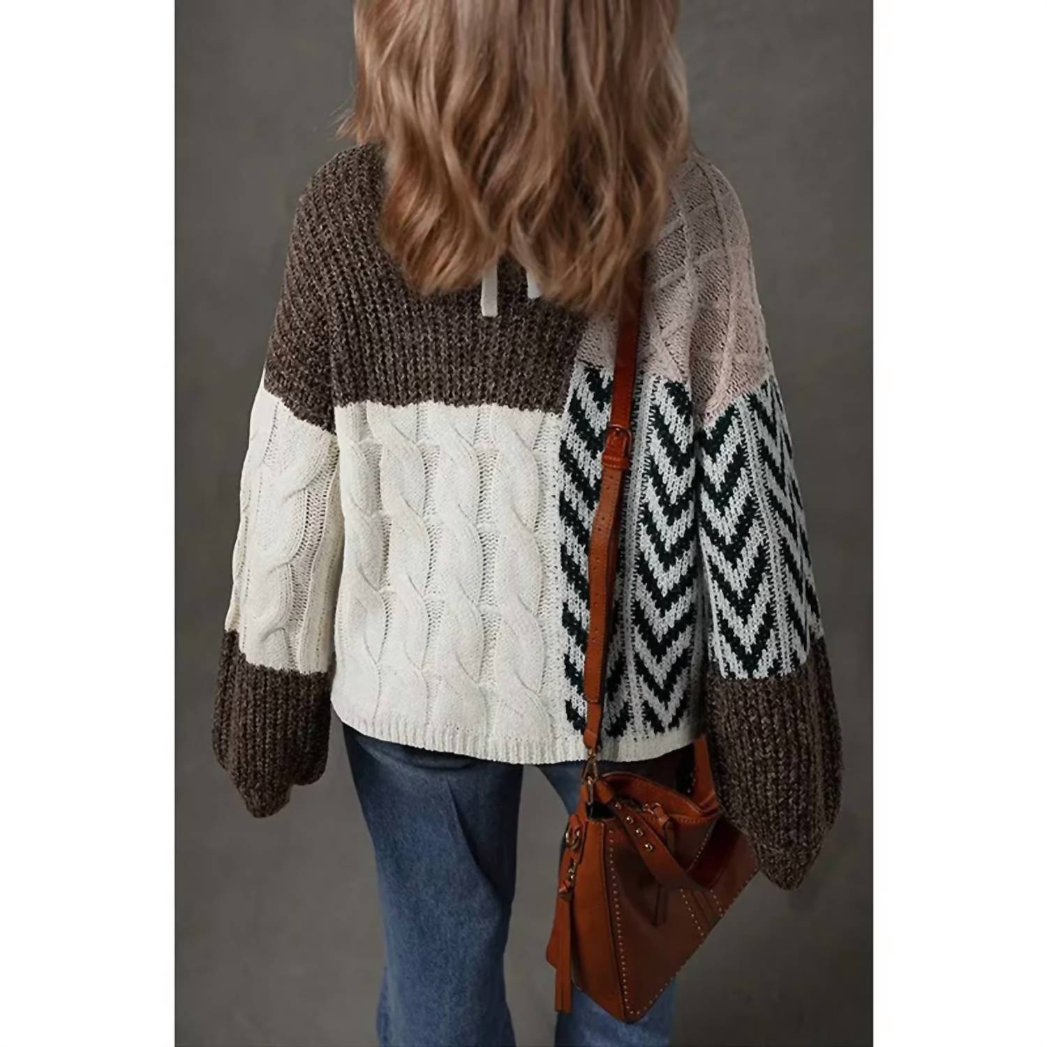 66Disco - Patchwork Sweater