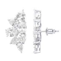 Sahira Jewelry Design - Women's Eden Cubic Zirconia Earring