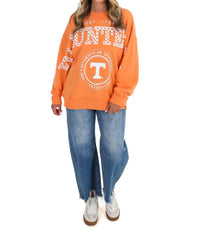 Gameday Social - Tennessee Philly Split Crewneck Tee