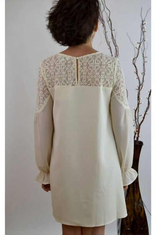 Umgee - Sweetheart Lace Dress