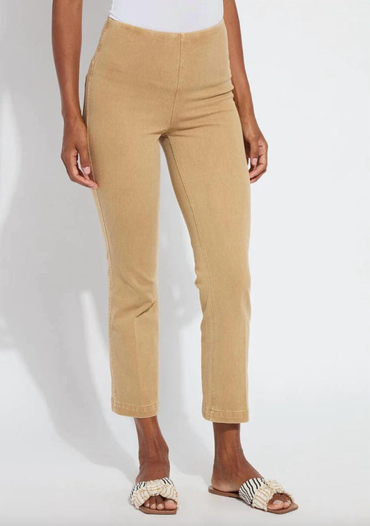 Lysse - Ankle Denim Baby Bootcut Pant
