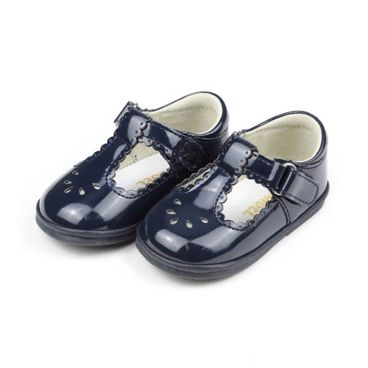 L'Amour - Baby's Dottie Mary Jane Shoes