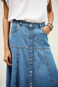 Ba&Sh - Long Flared Skirt