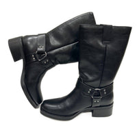 Matisse Women's Autumn Mid Calf Boots in black - women's shoe - view 5