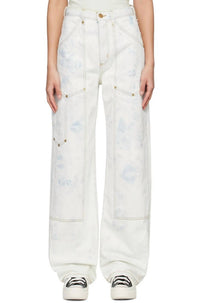 Re/Done - Super High Work Wear Jeans