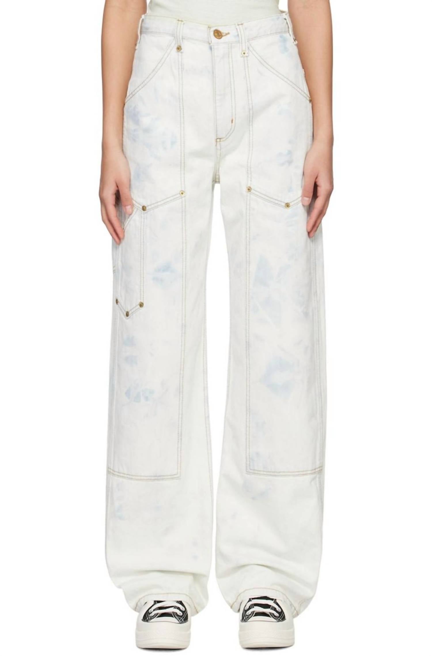Re/Done - Super High Work Wear Jeans