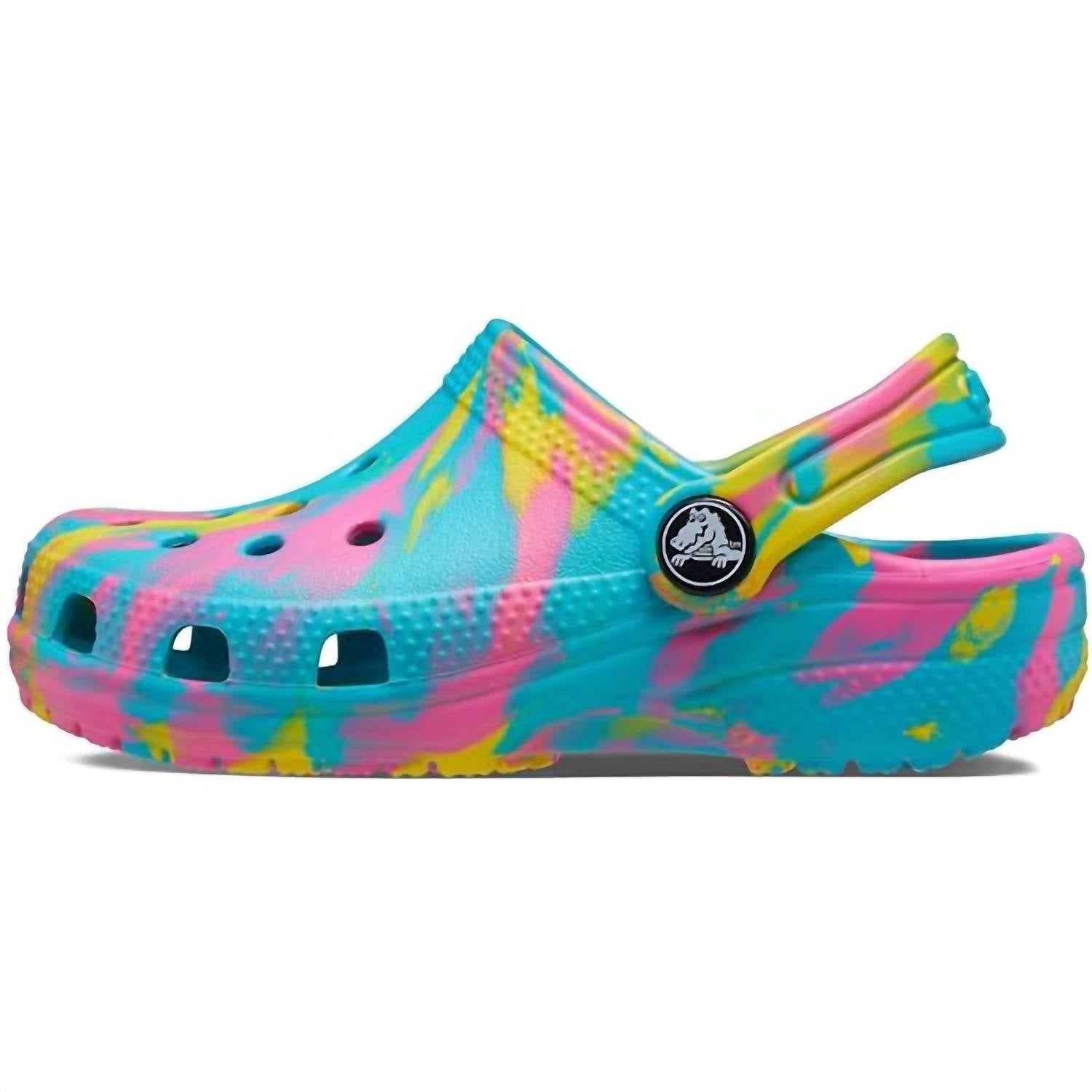 Crocs - Kid's Classic Marbled Clog