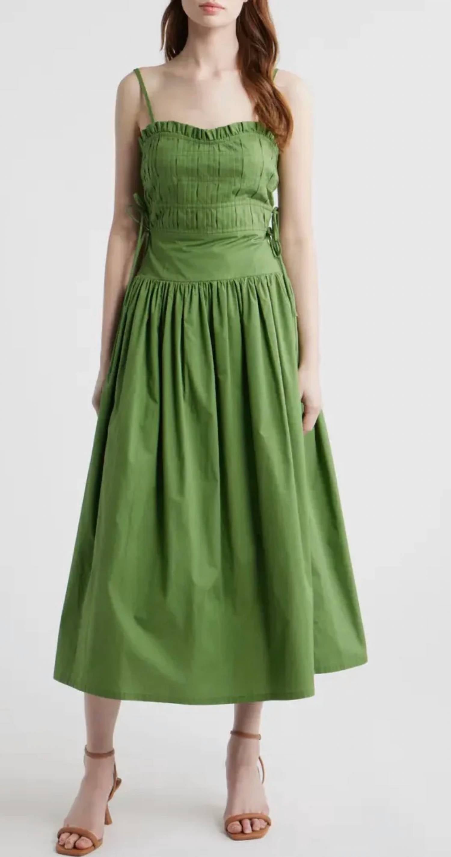Moon River - Goddess Midi Dress
