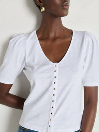 Nation Ltd - Jen Button Up Blouse