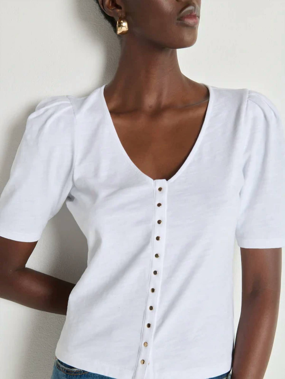 Nation Ltd - Jen Button Up Blouse