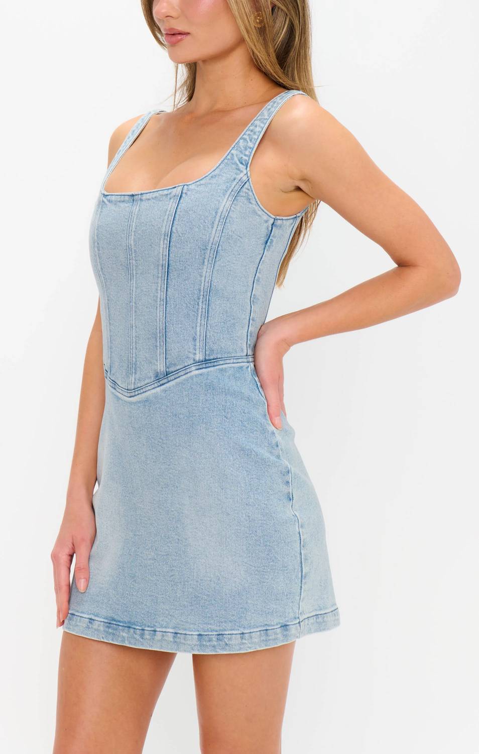 Show Me Your Mumu - Corset Mini Dress
