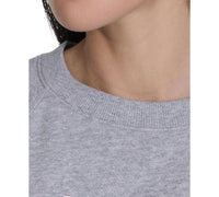 Calvin Klein - Sleeveless Puff-logo Cropped Top