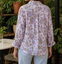 Dylan - Romy Cotton Printed Long Sleeve Shirt