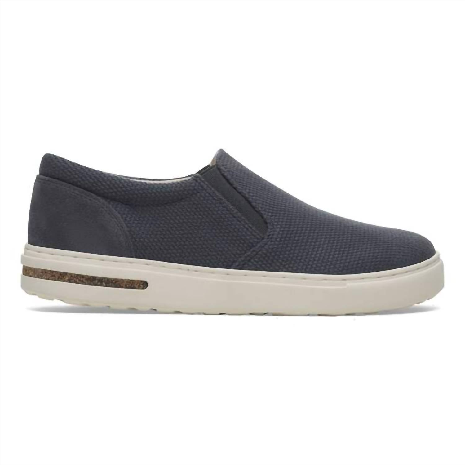 Birkenstock - Men's Oswego Canvas Suede Slip On